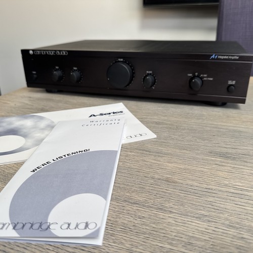 Cambridge audio 0 - audio, v2.0