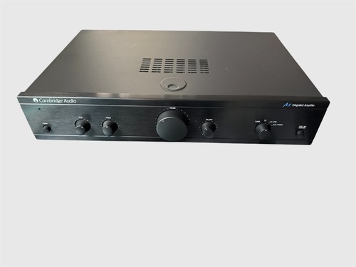 Integrated amplifier - integrated,