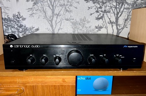 Cambridge audio a3i integrated - audio,