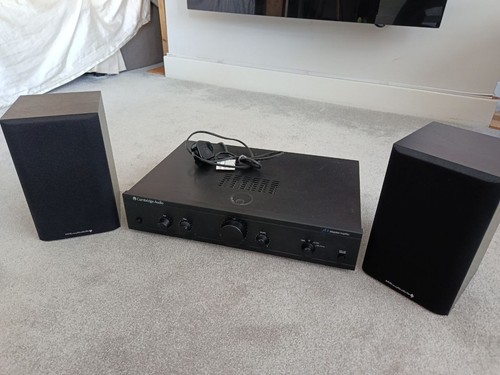 Cambridge audio stereo - audio,