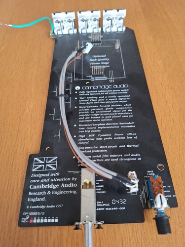 Cambridge audio input - audio, v3