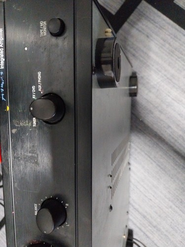 Integrated amplifier - integrated,