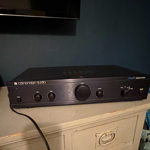 Cambridge audio a1mk3 0 - cambridge, v3.0