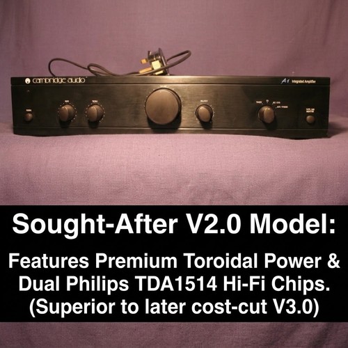 Cambridge audio 0 - a1, v2.0