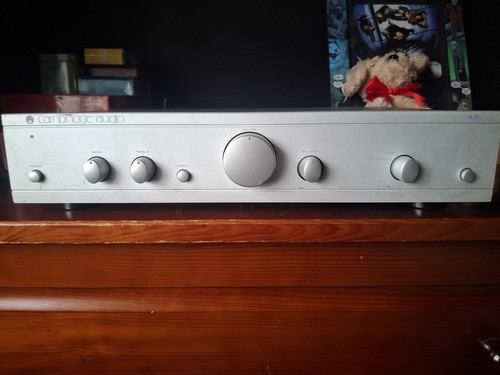Cambridge audio integrated - a5,