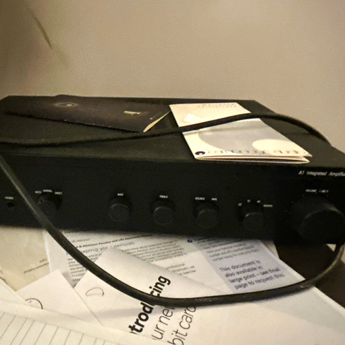 Cambridge audio integrated - audio,